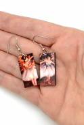 Degas Ballerina Earrings